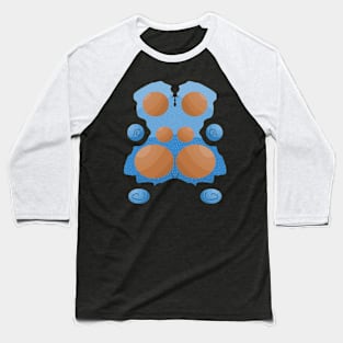 Rocks over the sea Baseball T-Shirt